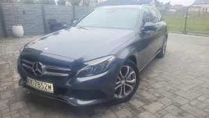Mercedes-Benz C W205 250 7G-TRONIC Avantgarde 2015
