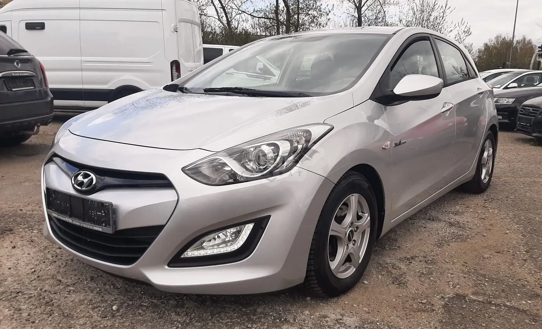 Hyundai i30 II blue 1.6 CRDi Classic 2012