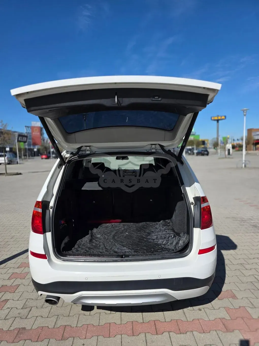 BMW X3 F25 sDrive18d 2017