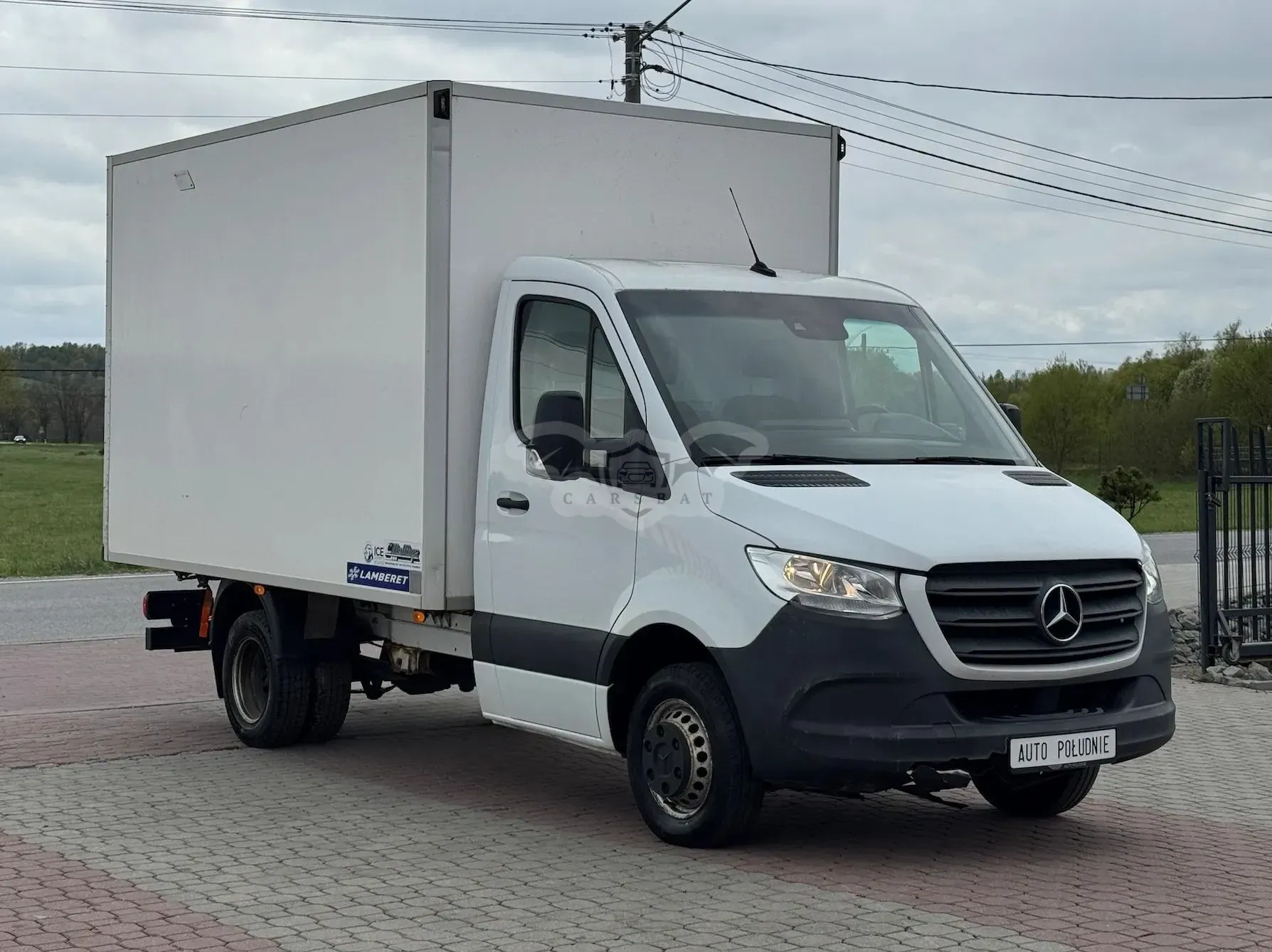 Mercedes-Benz Sprinter 2020