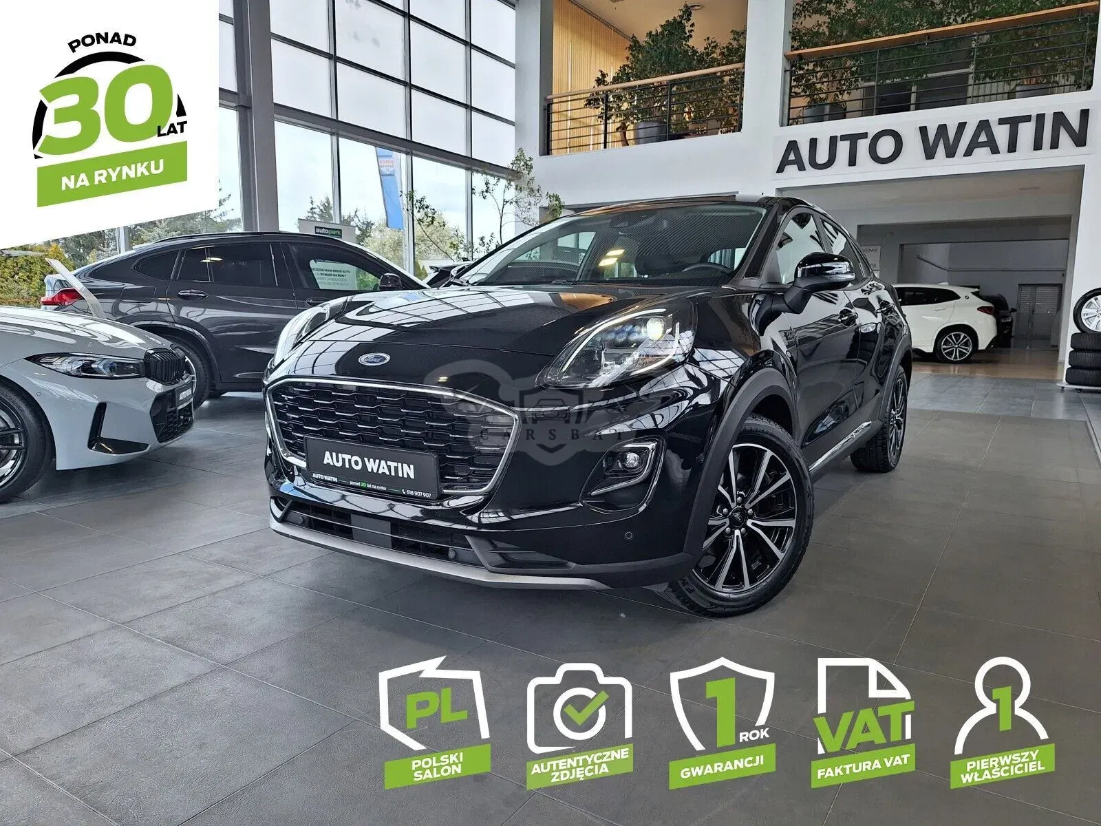 Ford Puma 1.0 EcoBoost mHEV Titanium DCT 2021
