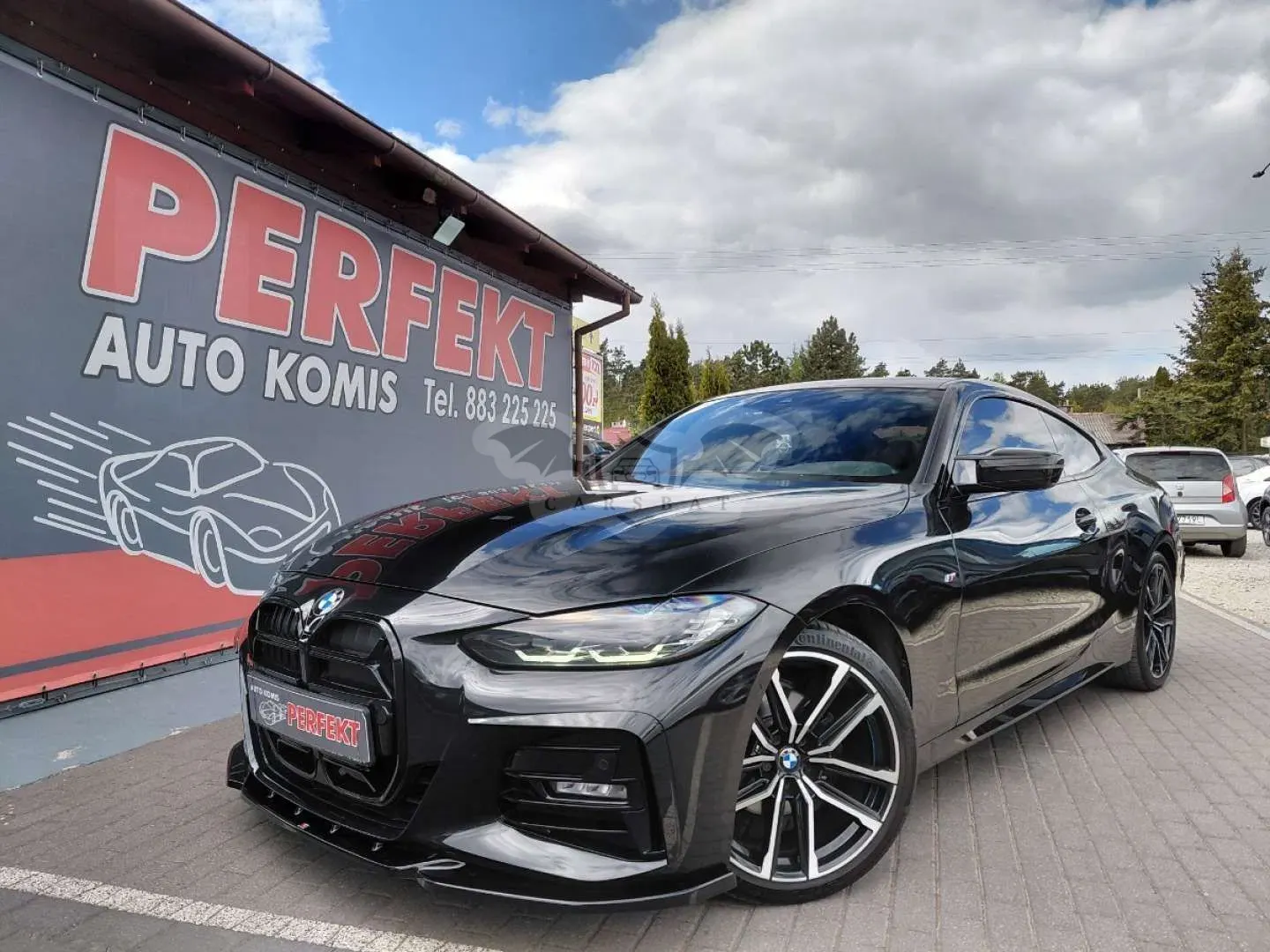 BMW 4 Series II G22/G23/G82 2021