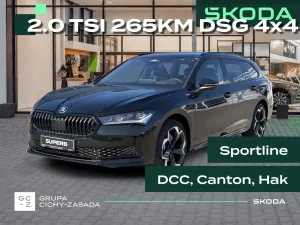 Skoda Superb VI 2026