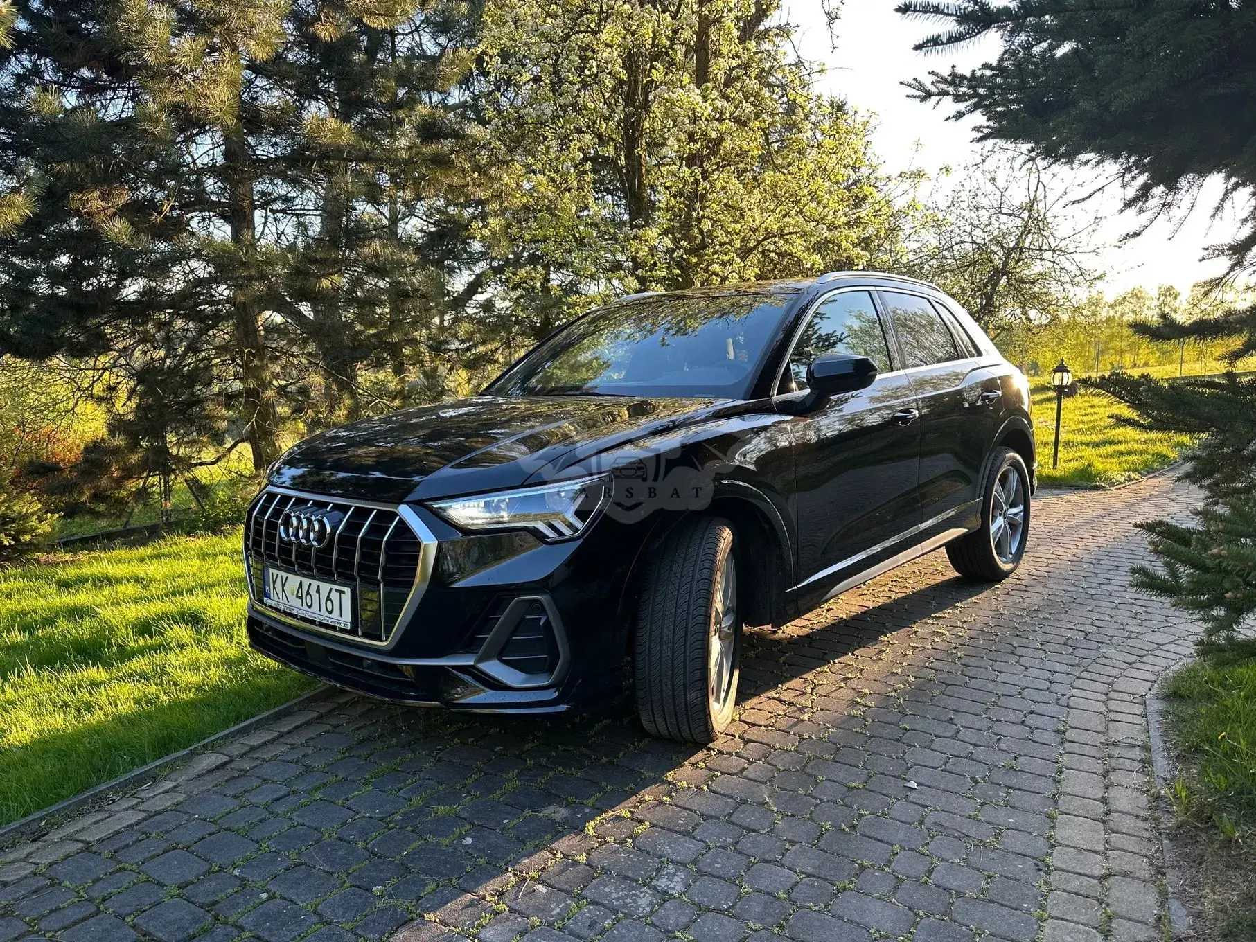 Audi Q3 II 45 TFSI Quattro S tronic advanced 2024