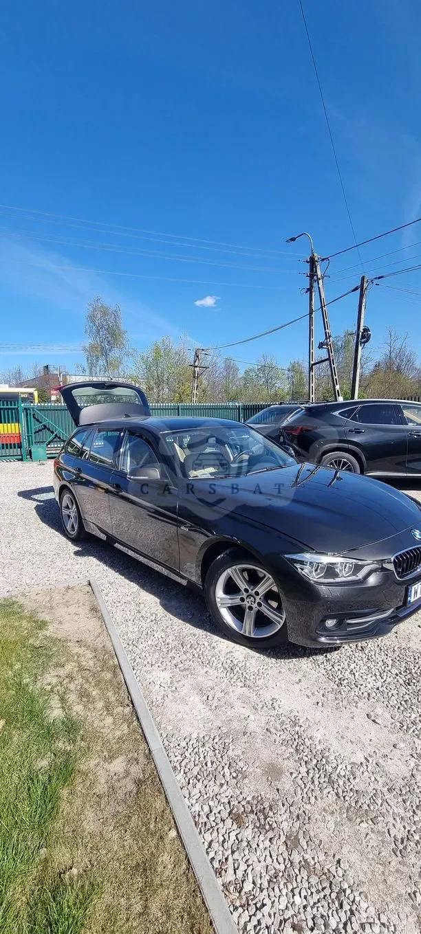 BMW 3 Series F30/F31 320d Luxury Line Purity sport 2016