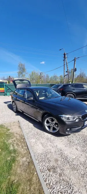 BMW 3 Series F30/F31 320d Luxury Line Purity sport 2016