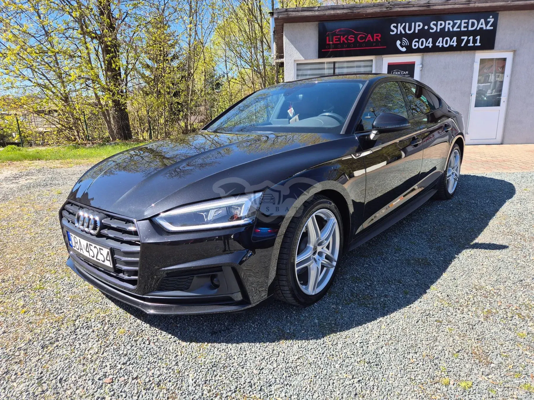 Audi A5 F5 2.0 TFSI S tronic sport 2017