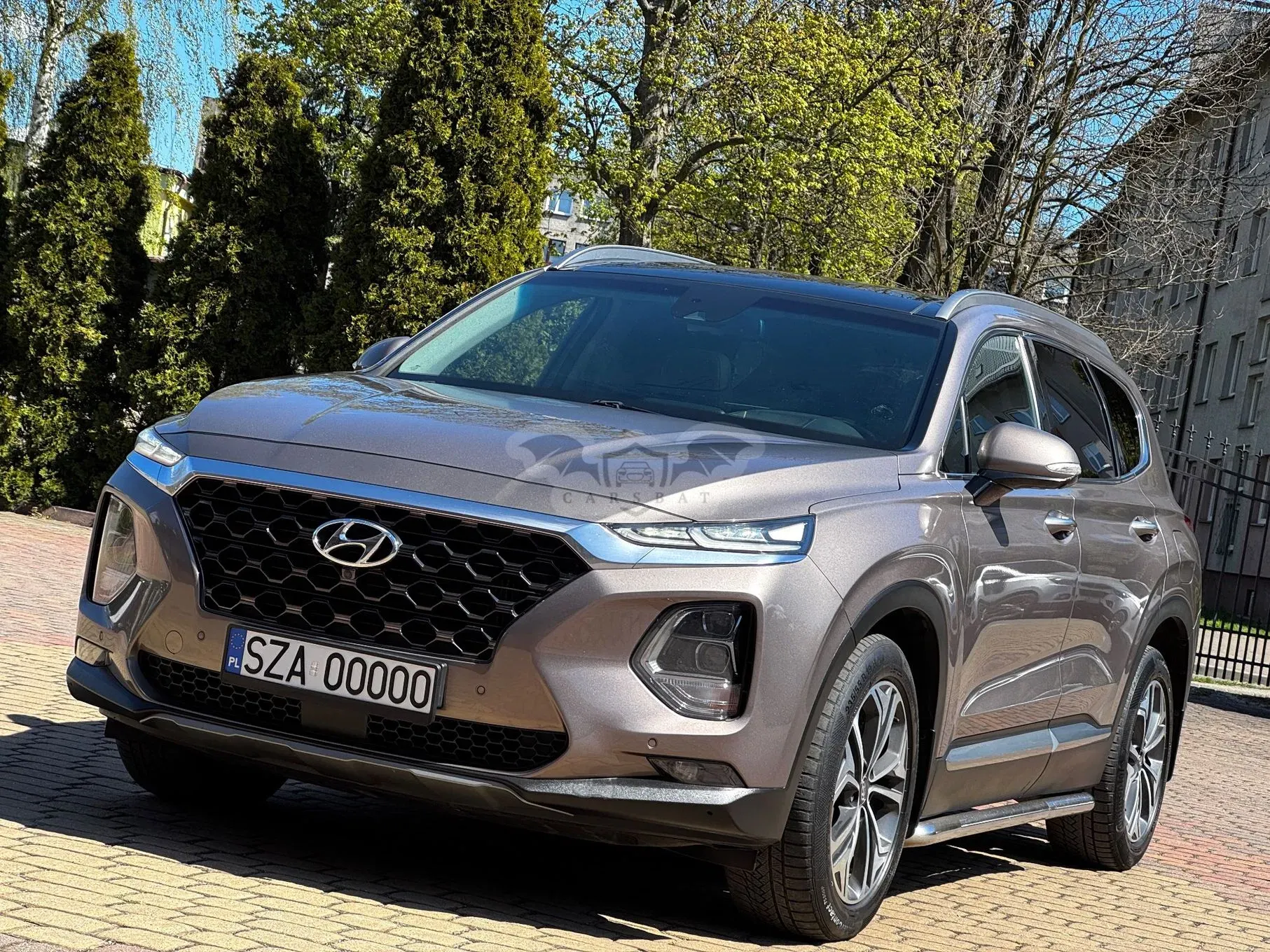 Hyundai Santa Fe IV 2.0 CRDi Platinum 4WD 2018