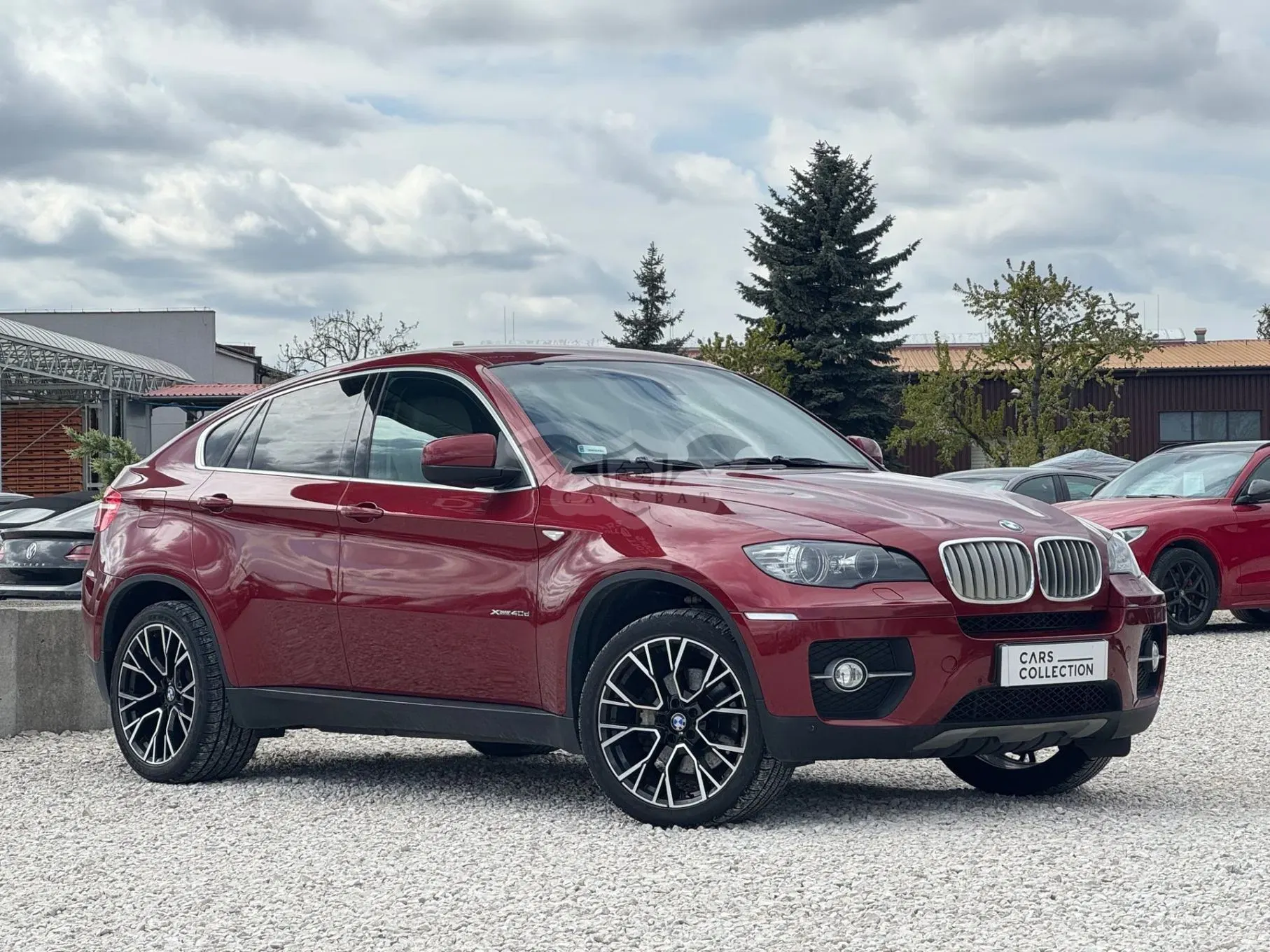 BMW X6 E71 xDrive40d 2010