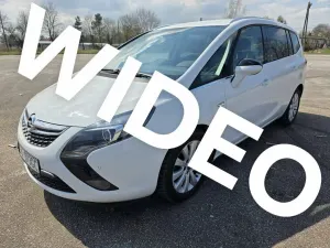 Opel Zafira C 2.0 CDTI Cosmo 2013