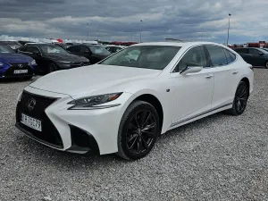 Lexus LS V 500 Omotenashi AWD 2018