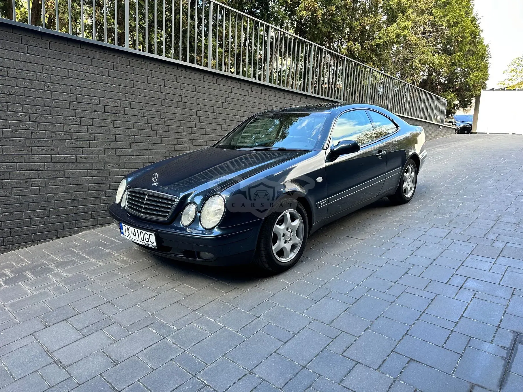 Mercedes-Benz CLK W208 1997
