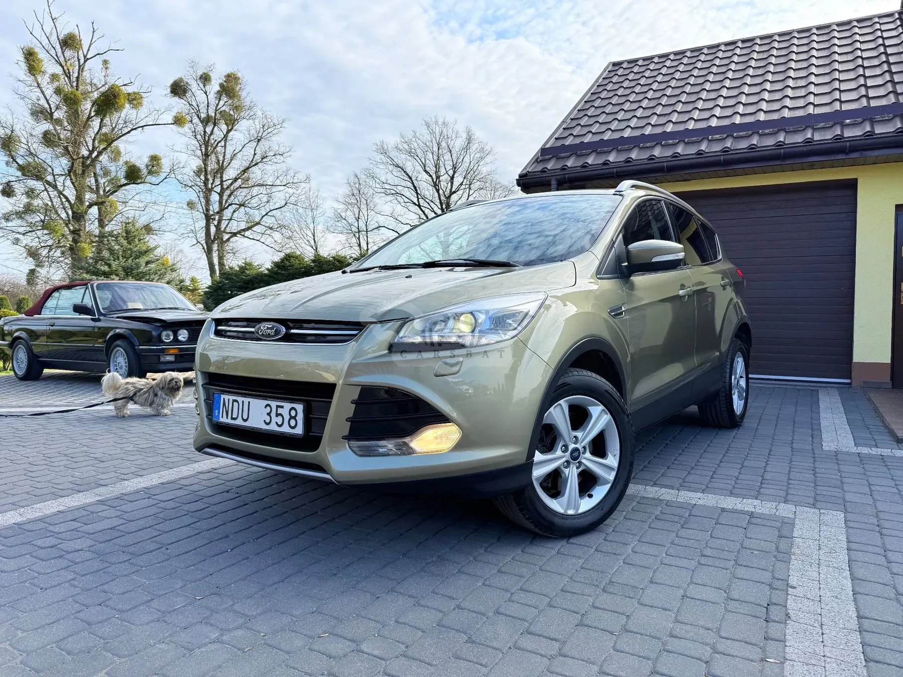 Ford Kuga II 2013
