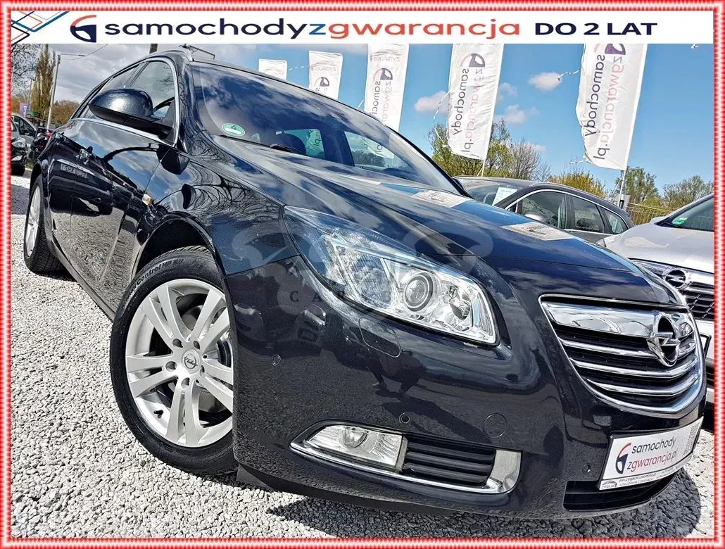 Opel Insignia A 2.0 CDTI ecoFLEX Business Cosmo 2011