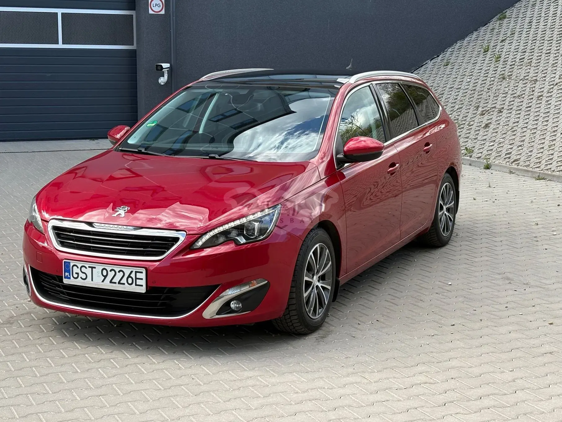 Peugeot 308 T9 BlueHDi 120 EAT6 Stop & Start Allure 2017