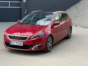 Peugeot 308 T9 BlueHDi 120 EAT6 Stop & Start Allure 2017