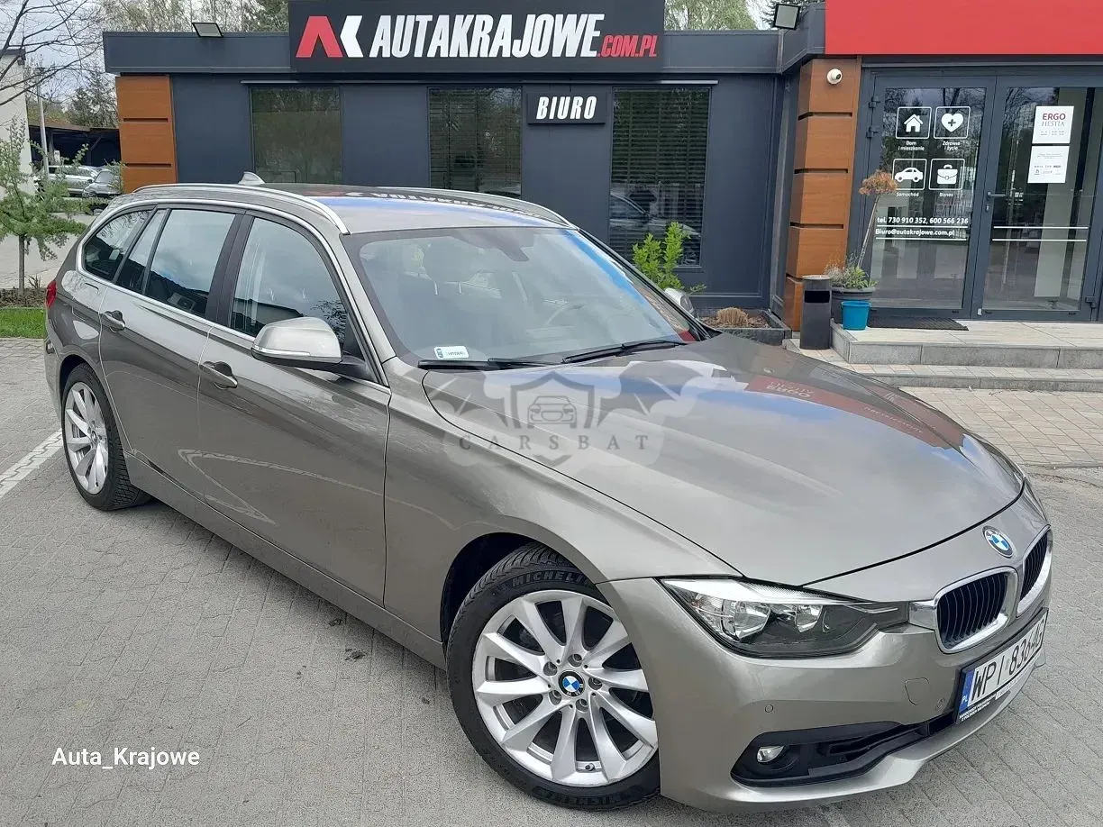 BMW 3 Series G20/G21 316d Edition Luxury Line Purity 2016