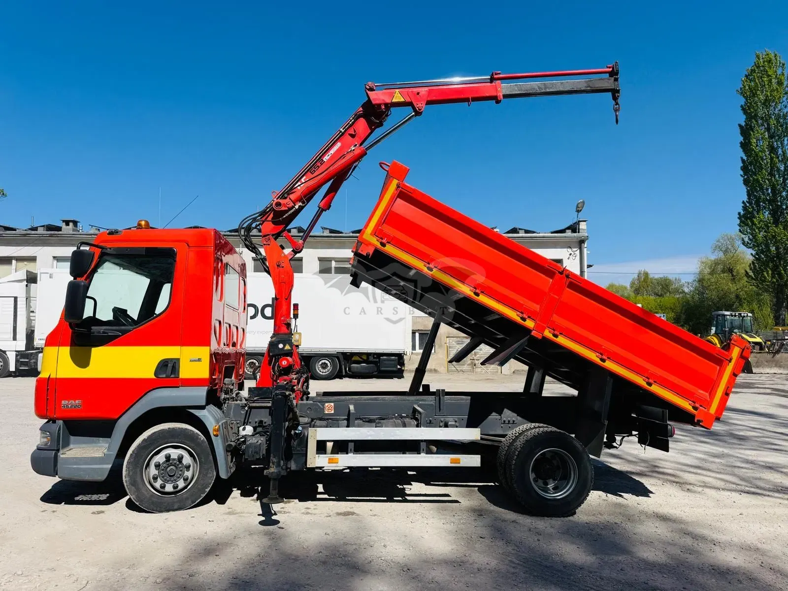 DAF LF 2008