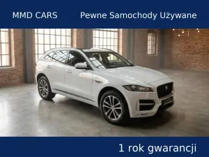 Jaguar F-Pace 20d AWD R-Sport 2018
