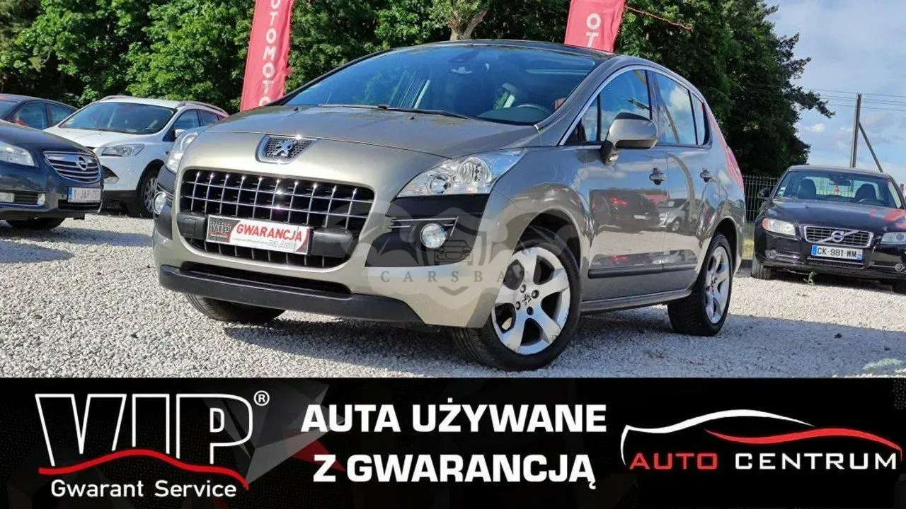 Peugeot 3008 I HDi 150 Active 2009