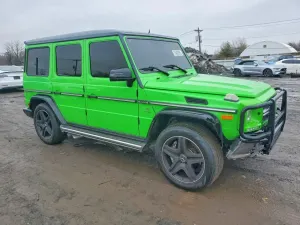 Mercedes-Benz G W463 2015