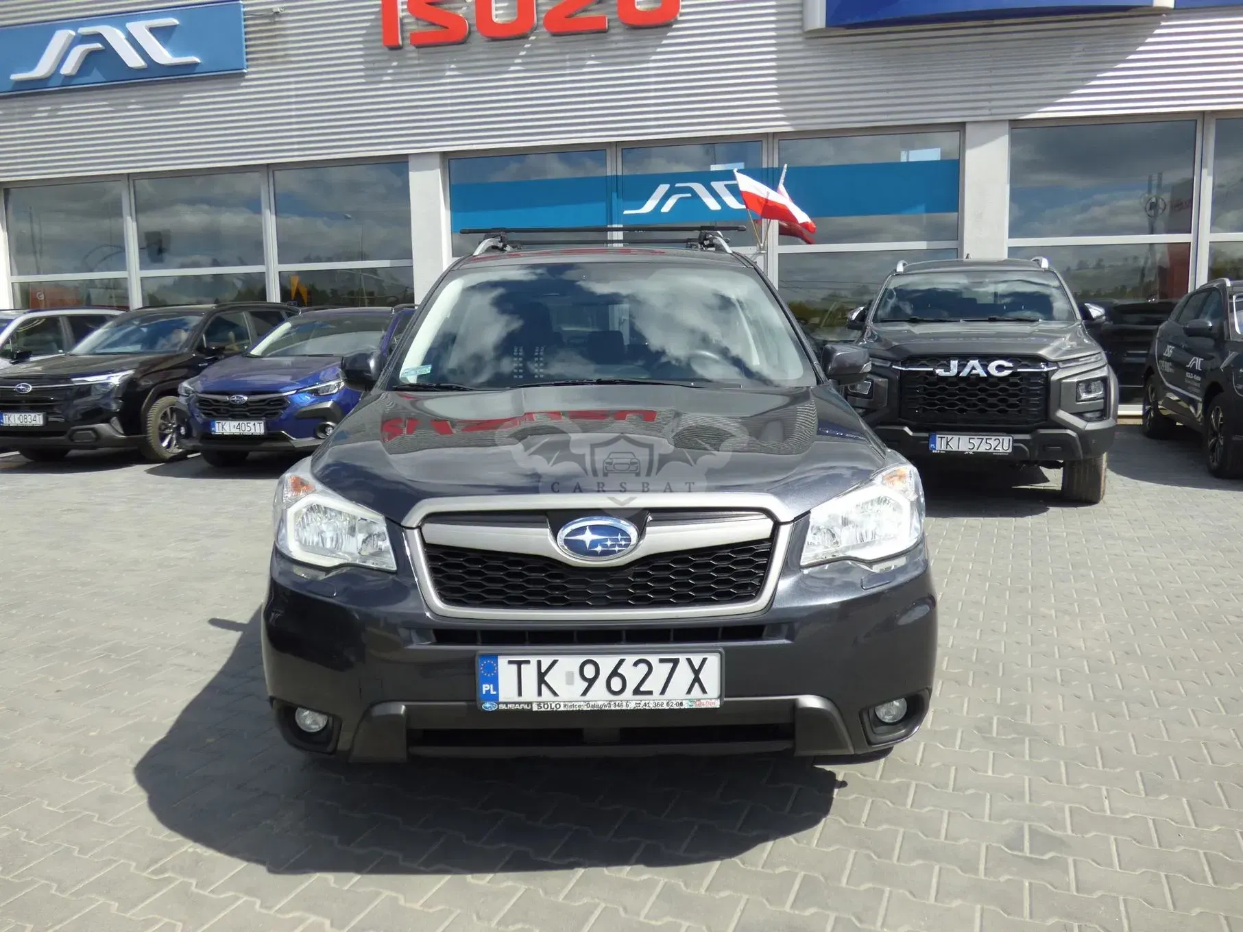 Subaru Forester IV 2.0D Exclusive 2014