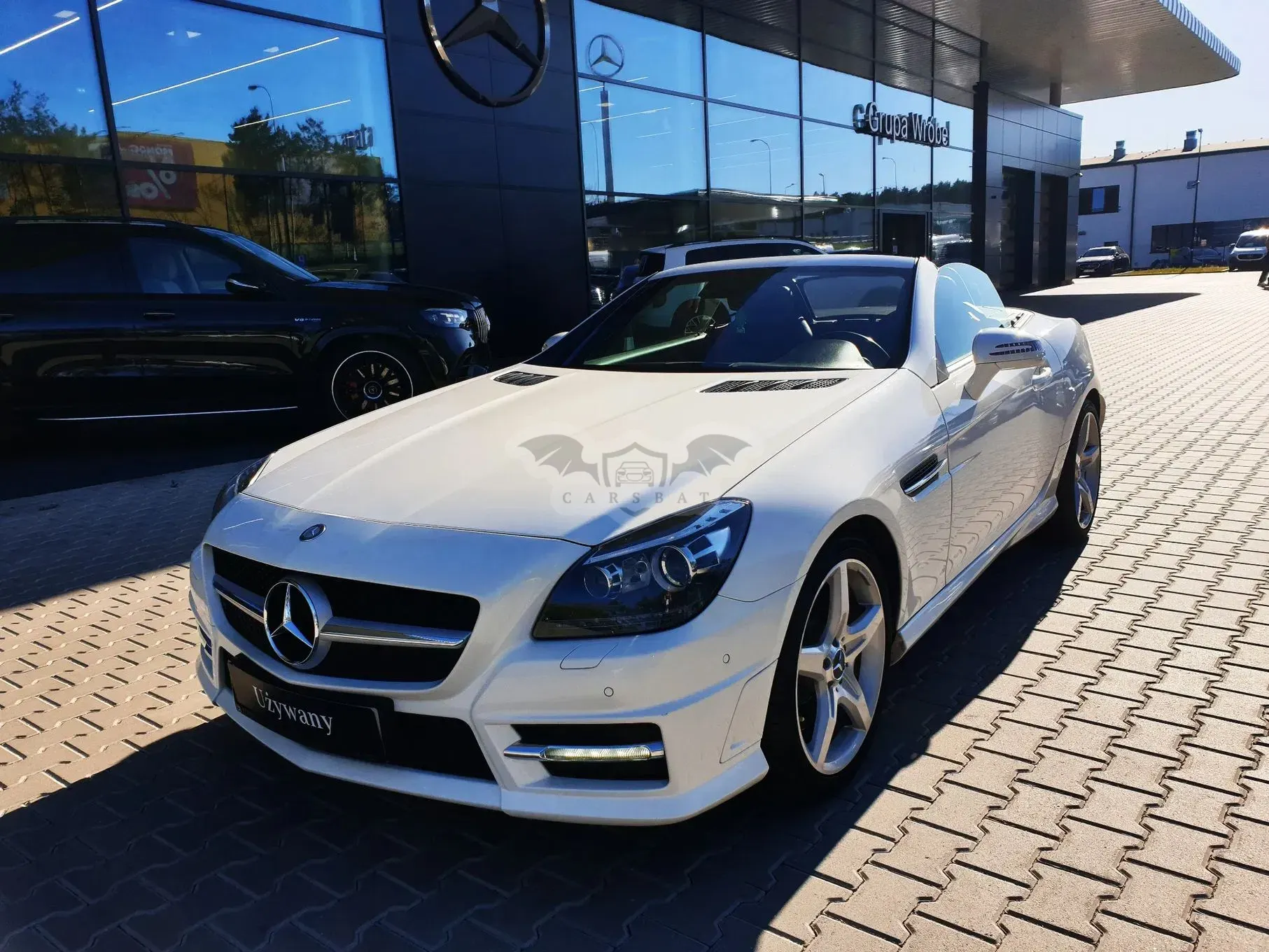 Mercedes-Benz SLK R172 250 CGI 2011