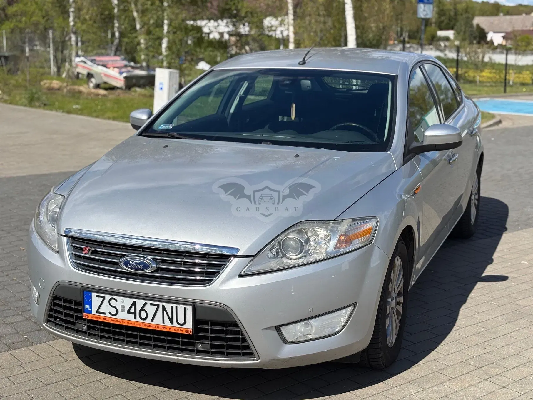 Ford Mondeo Mk4 2.3 Titanium 2007