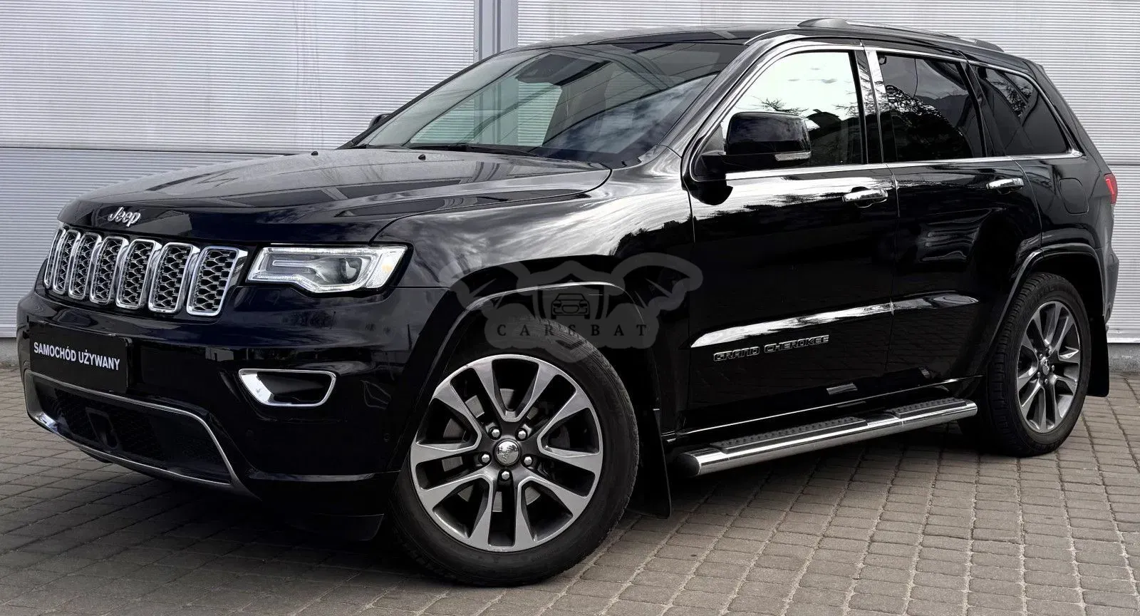 Jeep Grand Cherokee V 2017