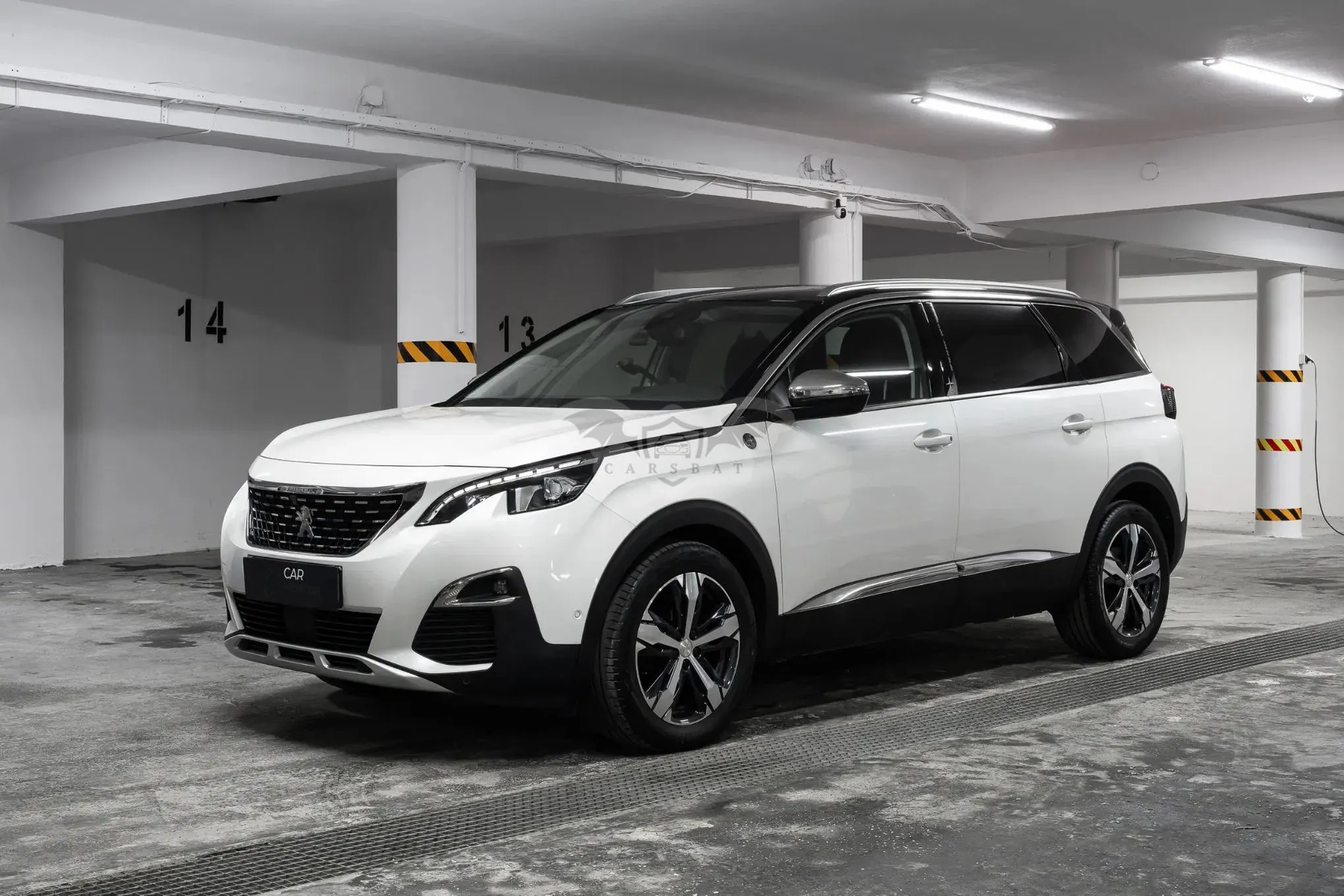 Peugeot 5008 II 2018