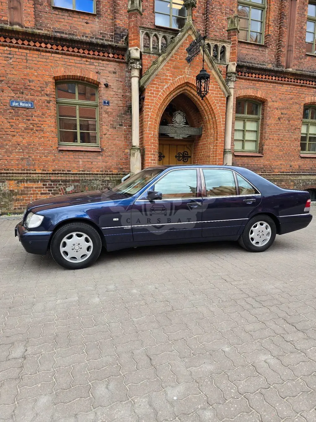 Mercedes-Benz S W140 300 TD 1998