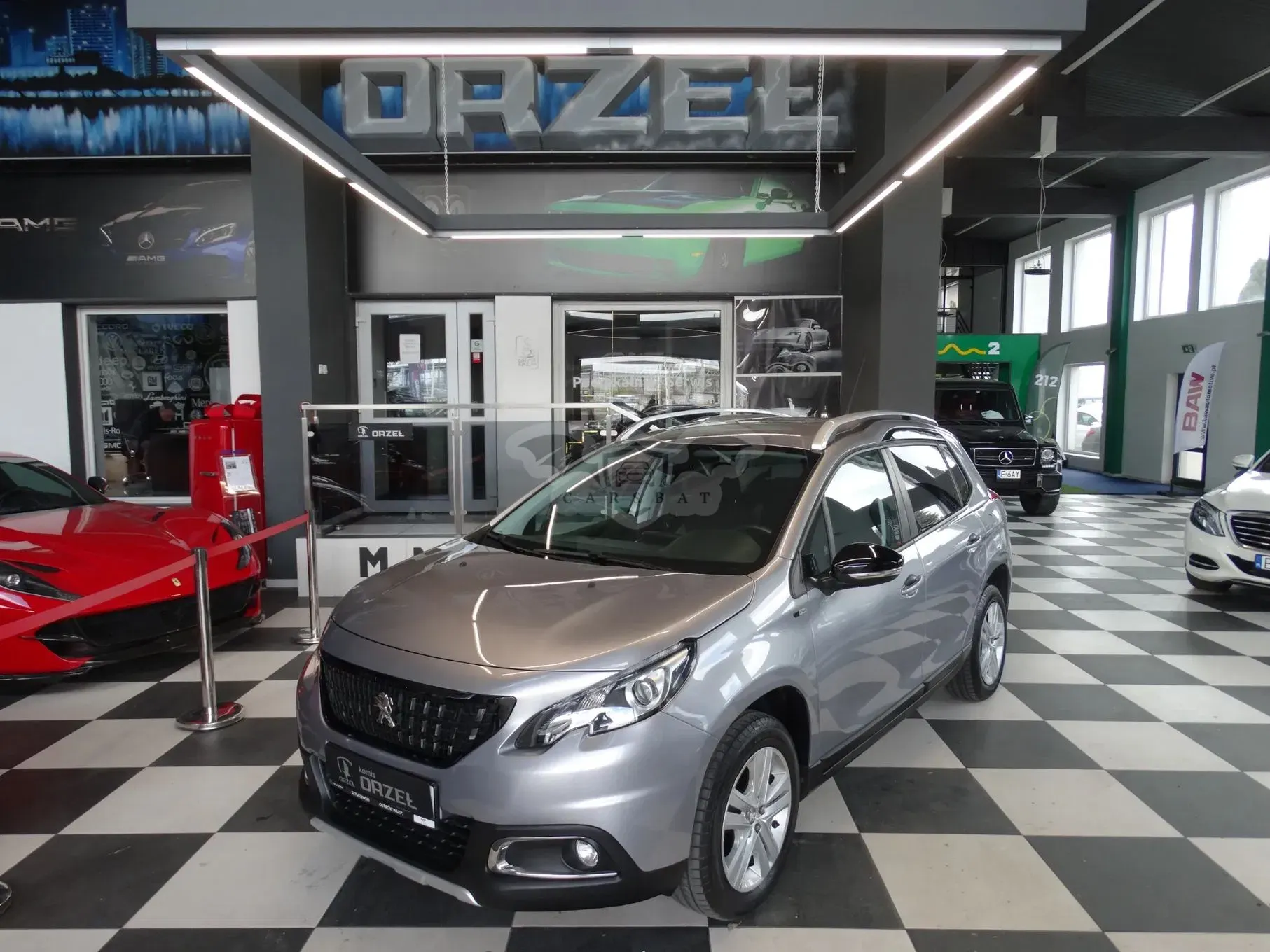 Peugeot 2008 I PureTech 82 Style 2017
