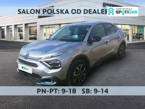 Citroën C4 X EV136 50kWh Shine 2023