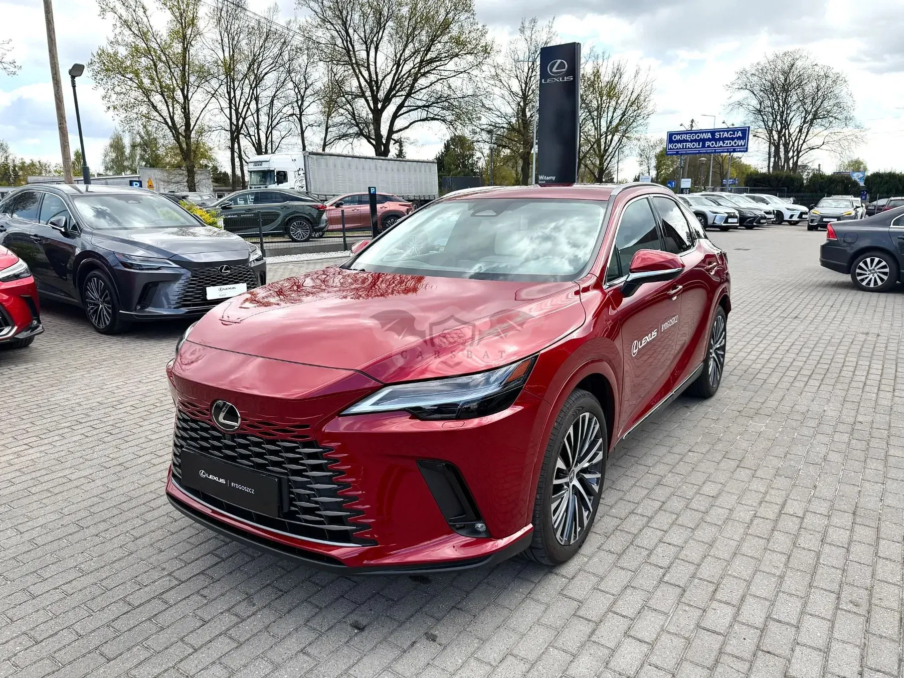 Lexus RX V 350h Prestige 2025