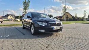 Skoda Superb II 1.8T Elegance Tiptr 2010