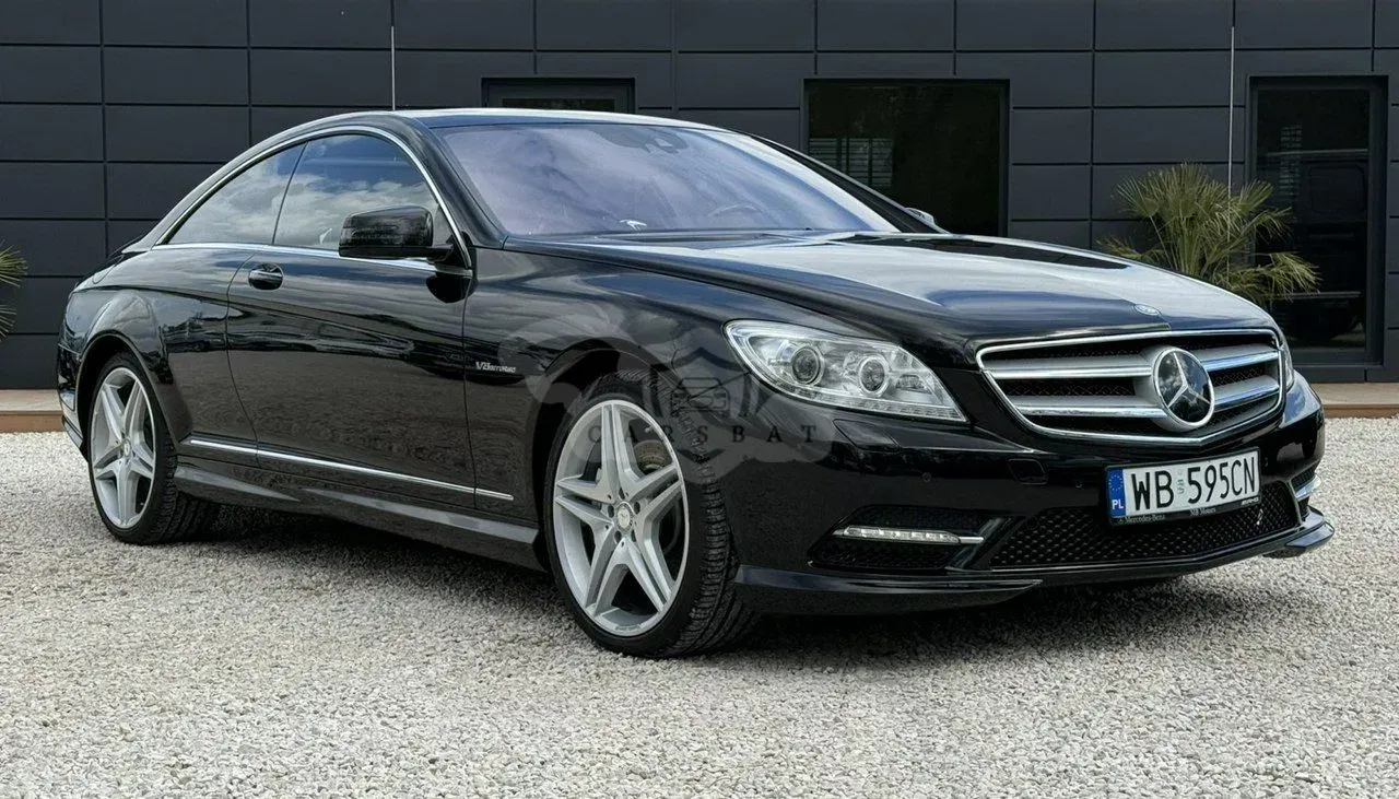 Mercedes-Benz CL C216 2011