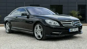 Mercedes-Benz CL C216 2011