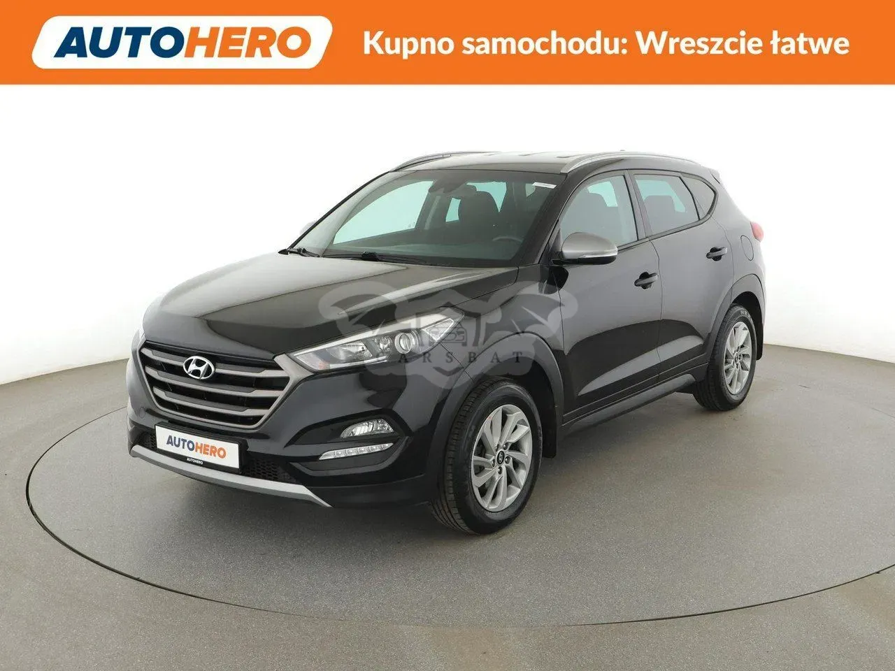 Hyundai Tucson III blue 1.6 GDi 2WD Advantage 2017