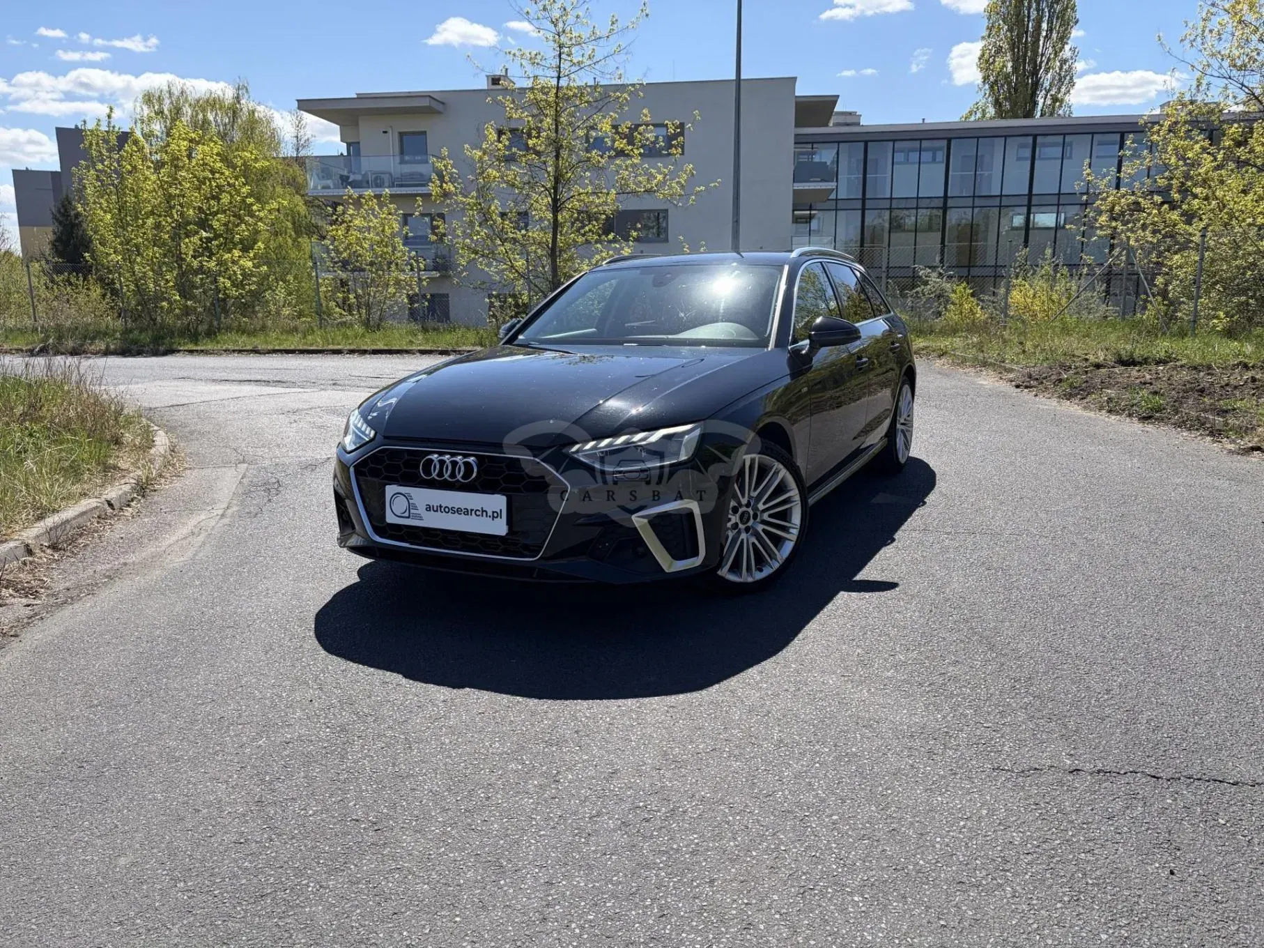 Audi A4 B9 40 TFSI S tronic 2019