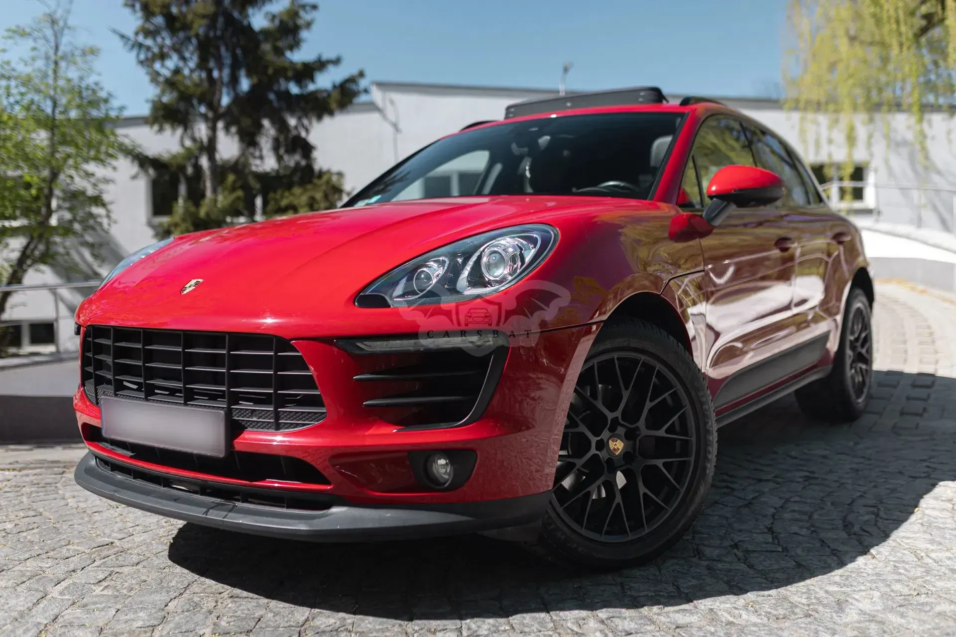 Porsche Macan I Standard 2018