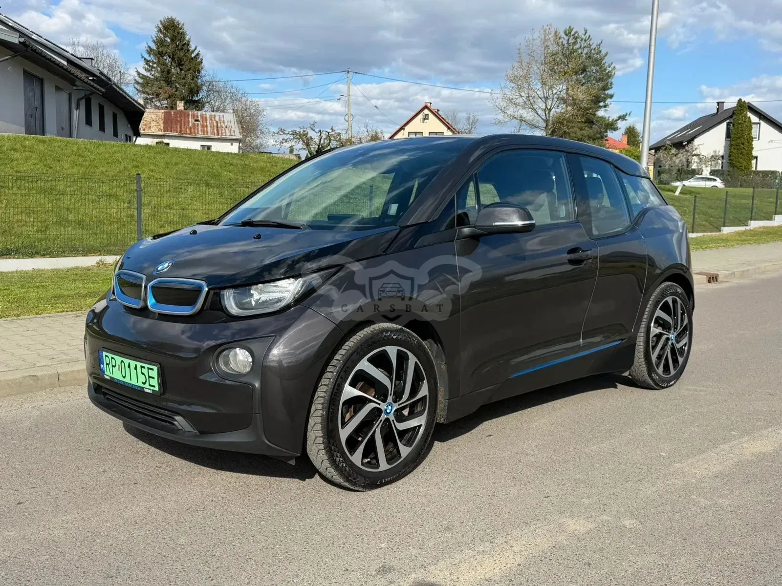 BMW i3 (60 Ah) 2014