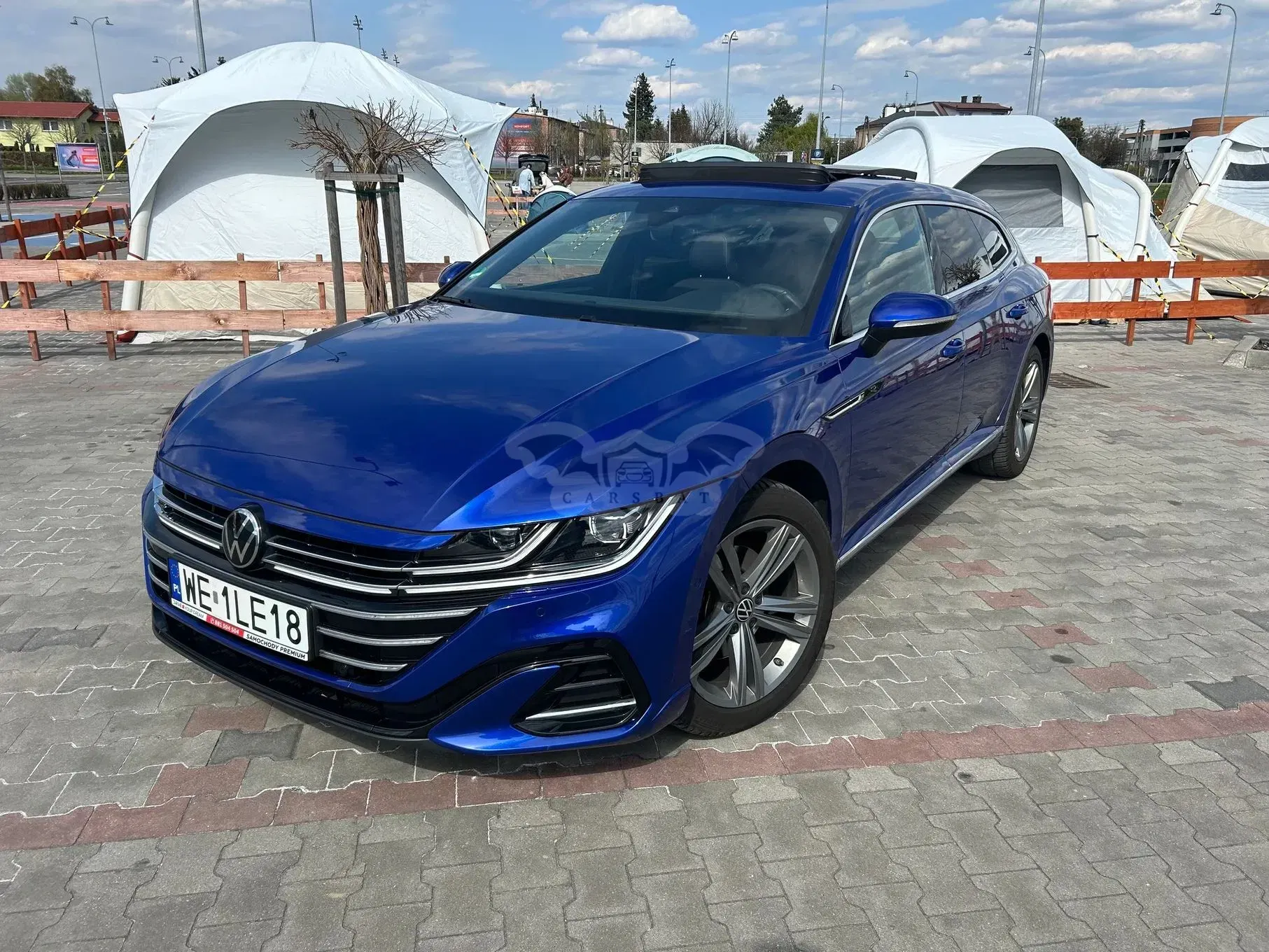 Volkswagen Arteon 2.0 TDI SCR DSG R-Line 2023