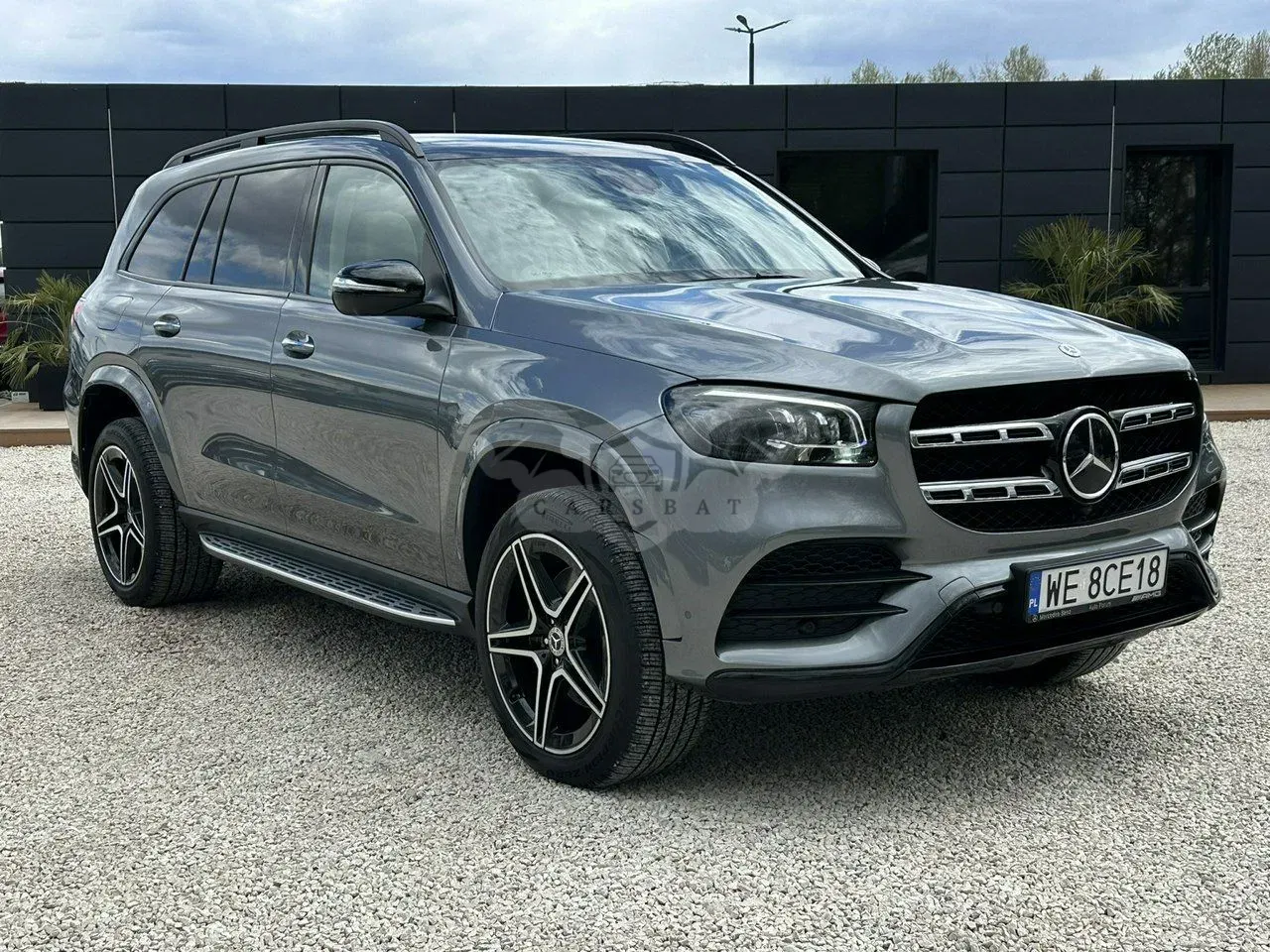 Mercedes-Benz GLS 2022