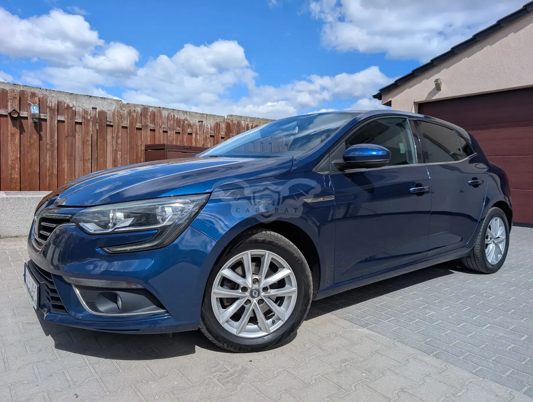 Renault Megane IV ENERGY TCe 130 INTENS 2016
