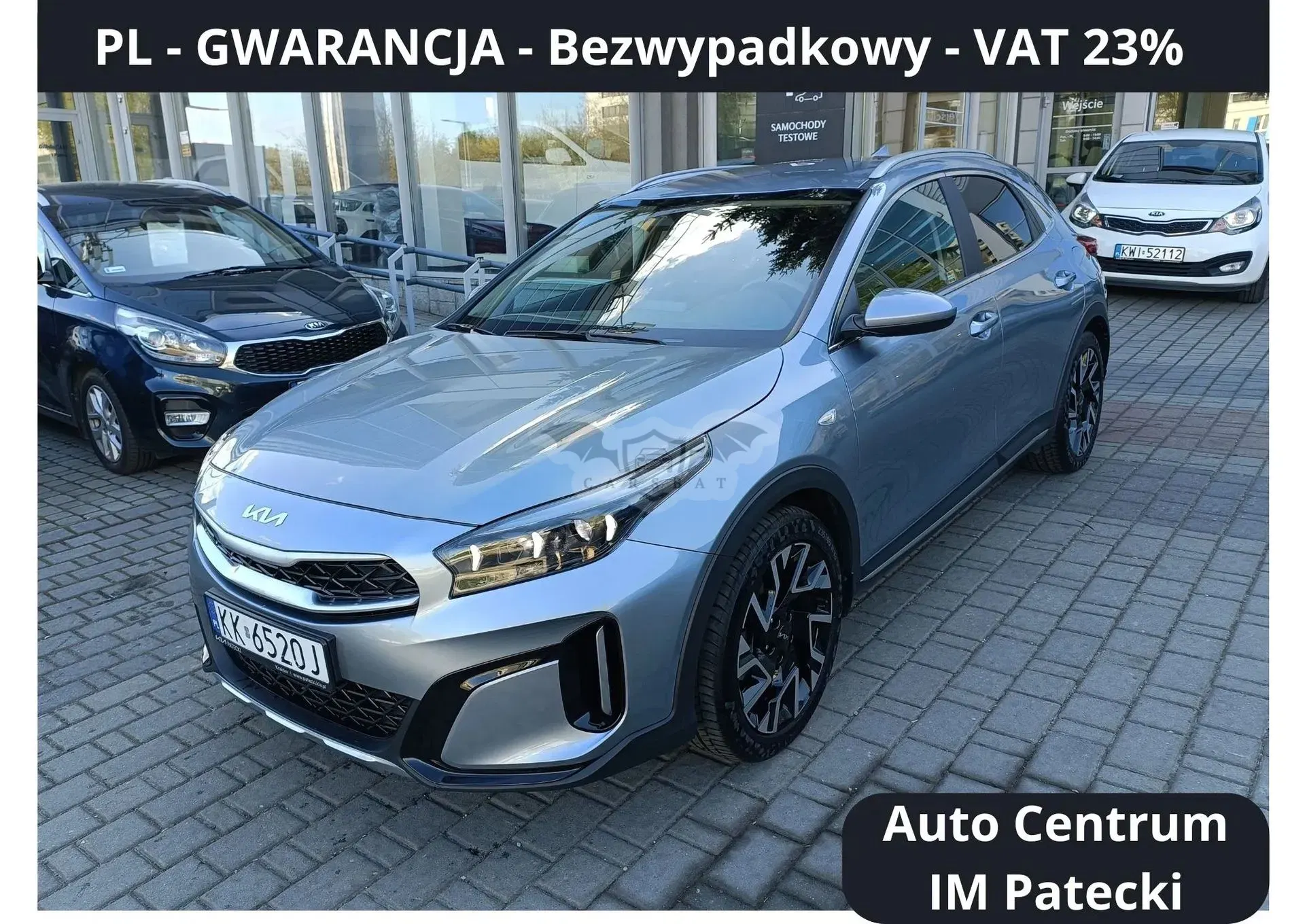 Kia XCeed 1.5 T-GDI M DCT 2024