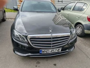 Mercedes-Benz E W213 220 d 9G-TRONIC Avantgarde 2018