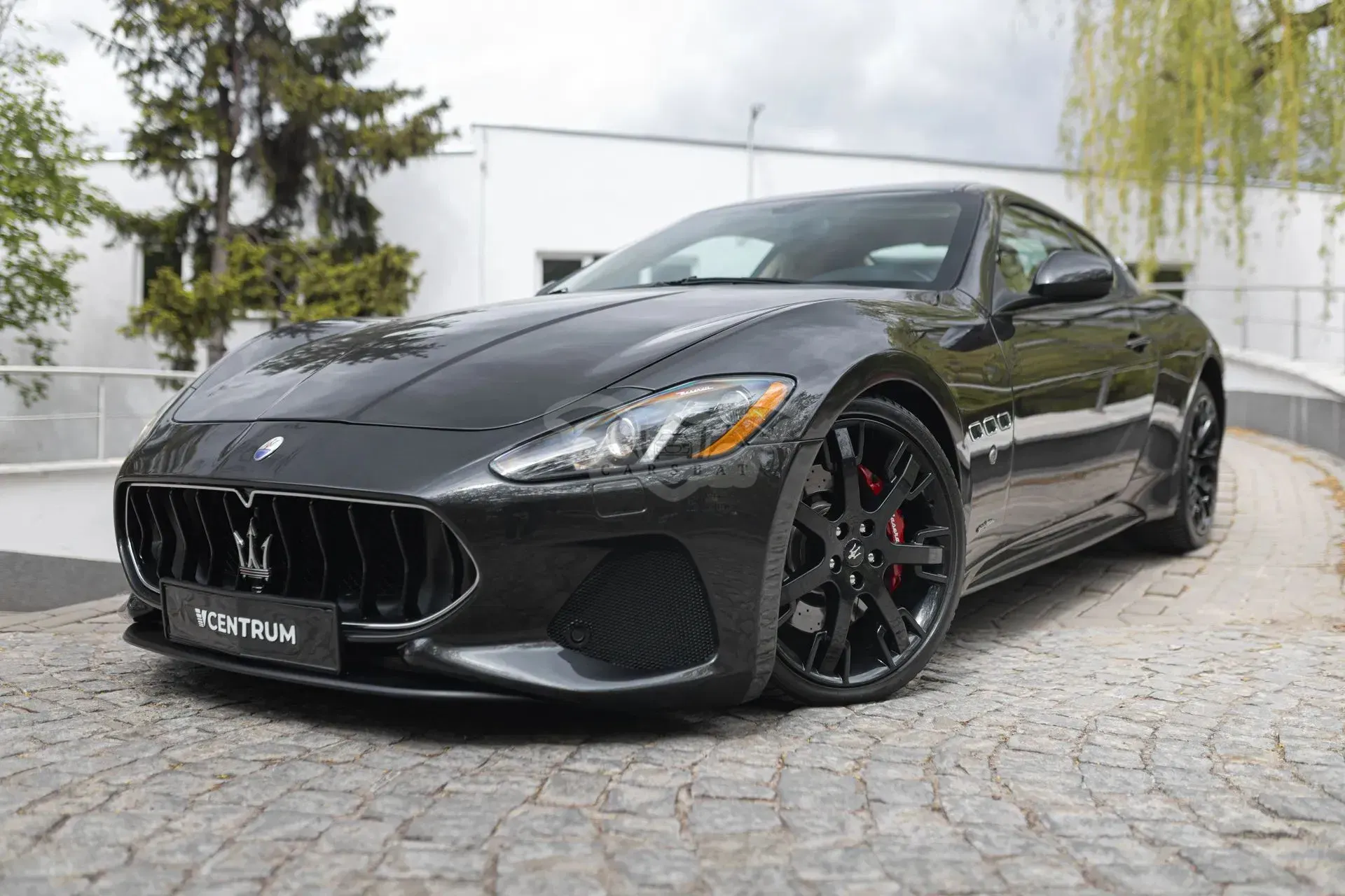Maserati GranTurismo S 2013