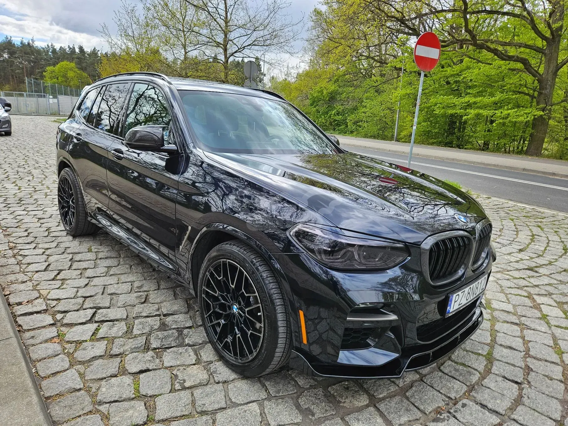 BMW X3 F97 M40i 2020