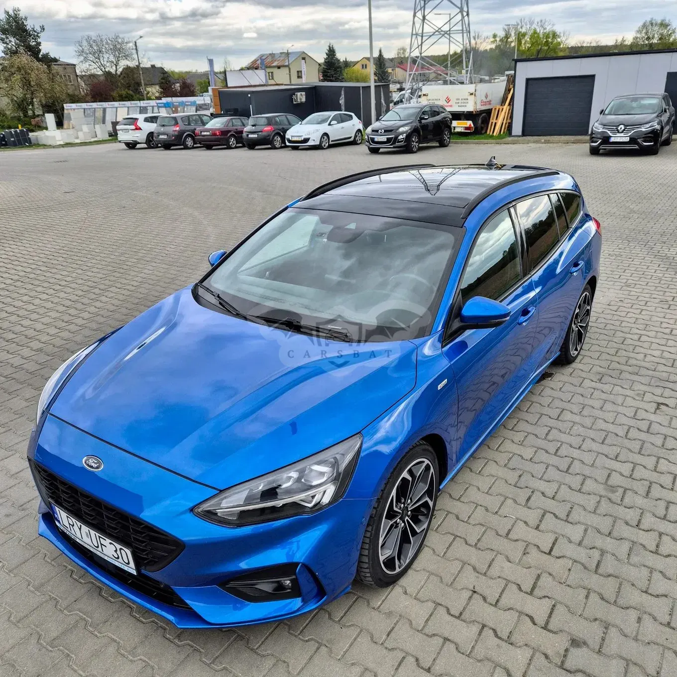 Ford Focus Mk4 2.0 EcoBlue ST-Line Business 2020