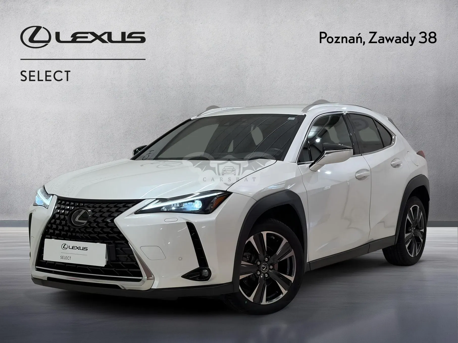 Lexus UX 2023